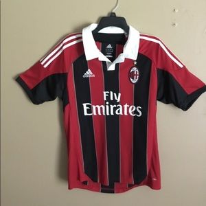 AC Milan 2012/13 Home Jersey